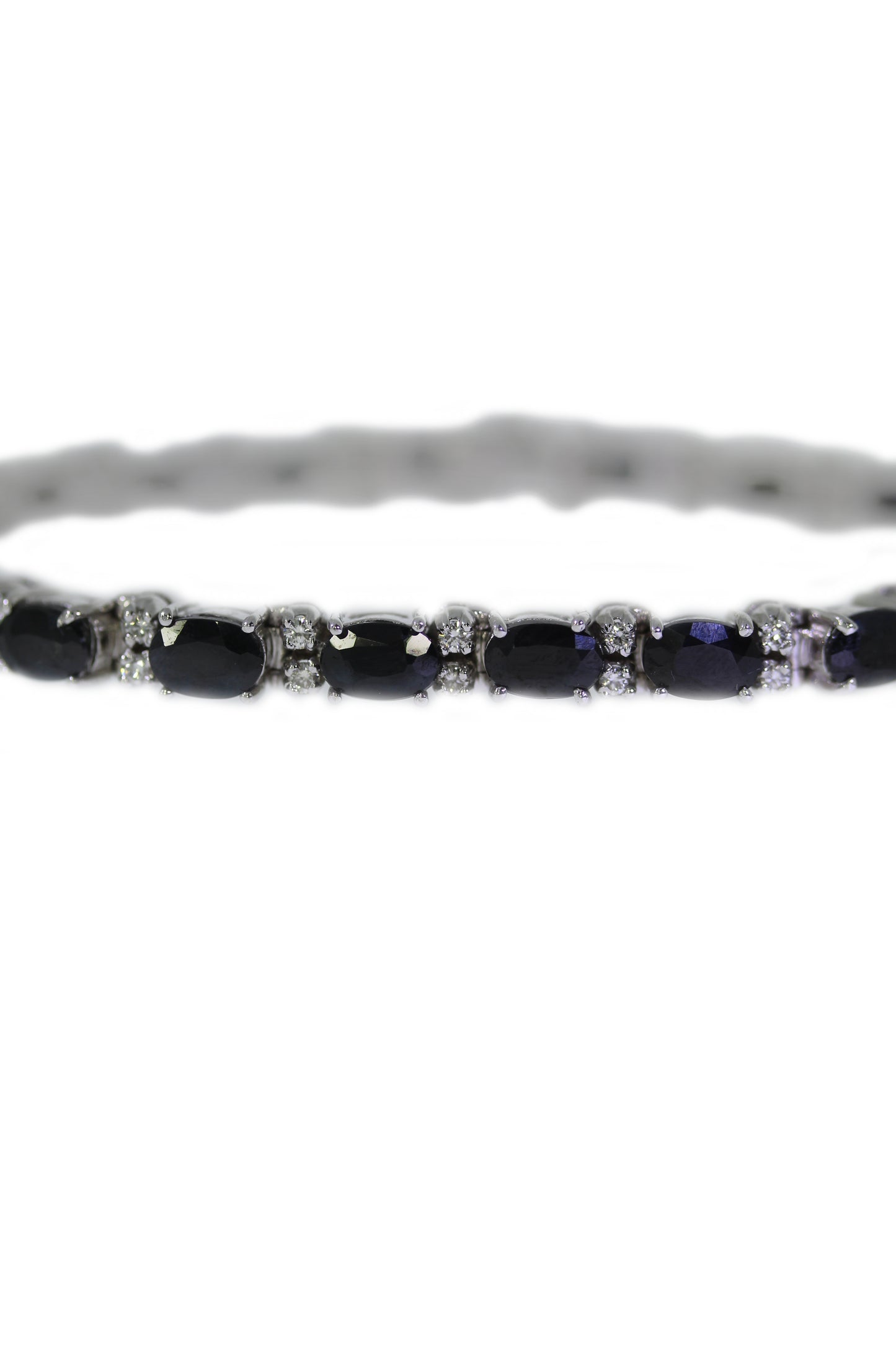 Saphir Brillant Armband