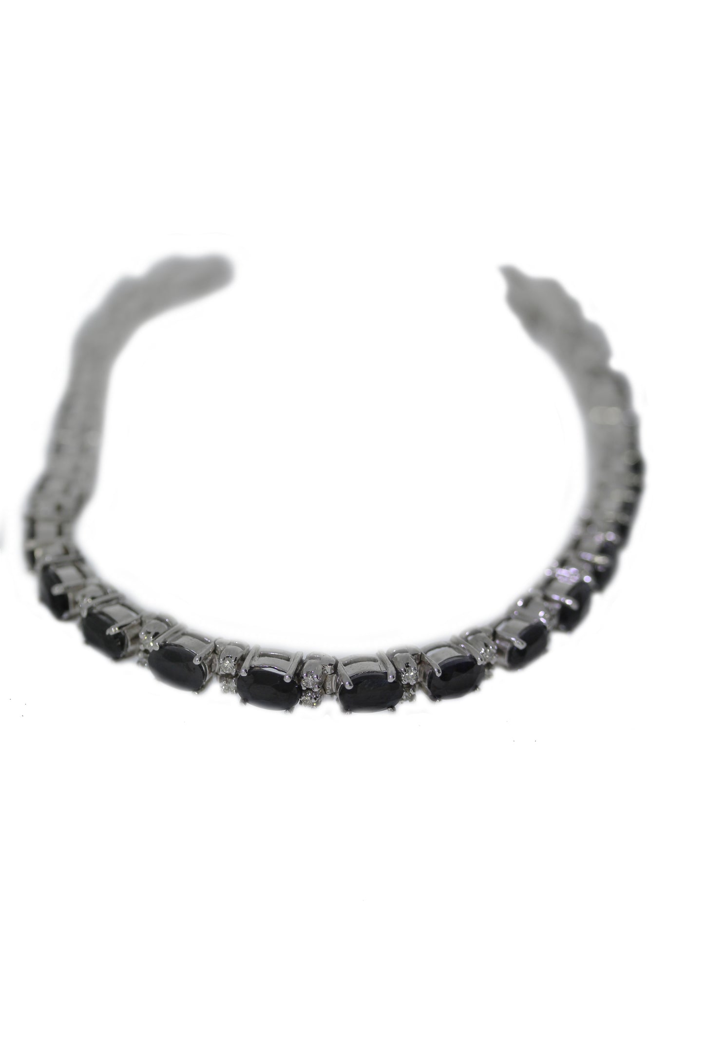 Saphir Brillant Armband
