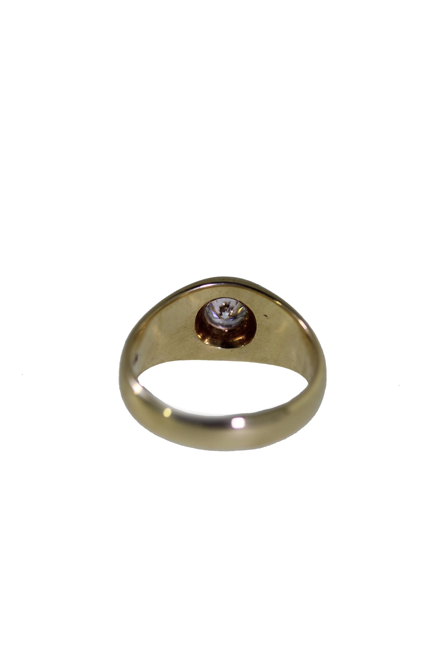 Solitär Brillant Ring