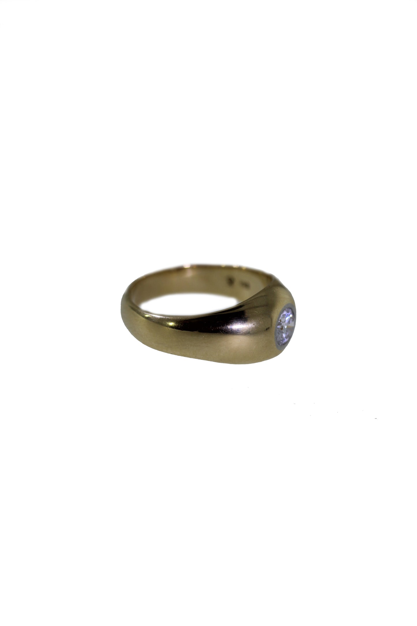 Solitär Brillant Ring