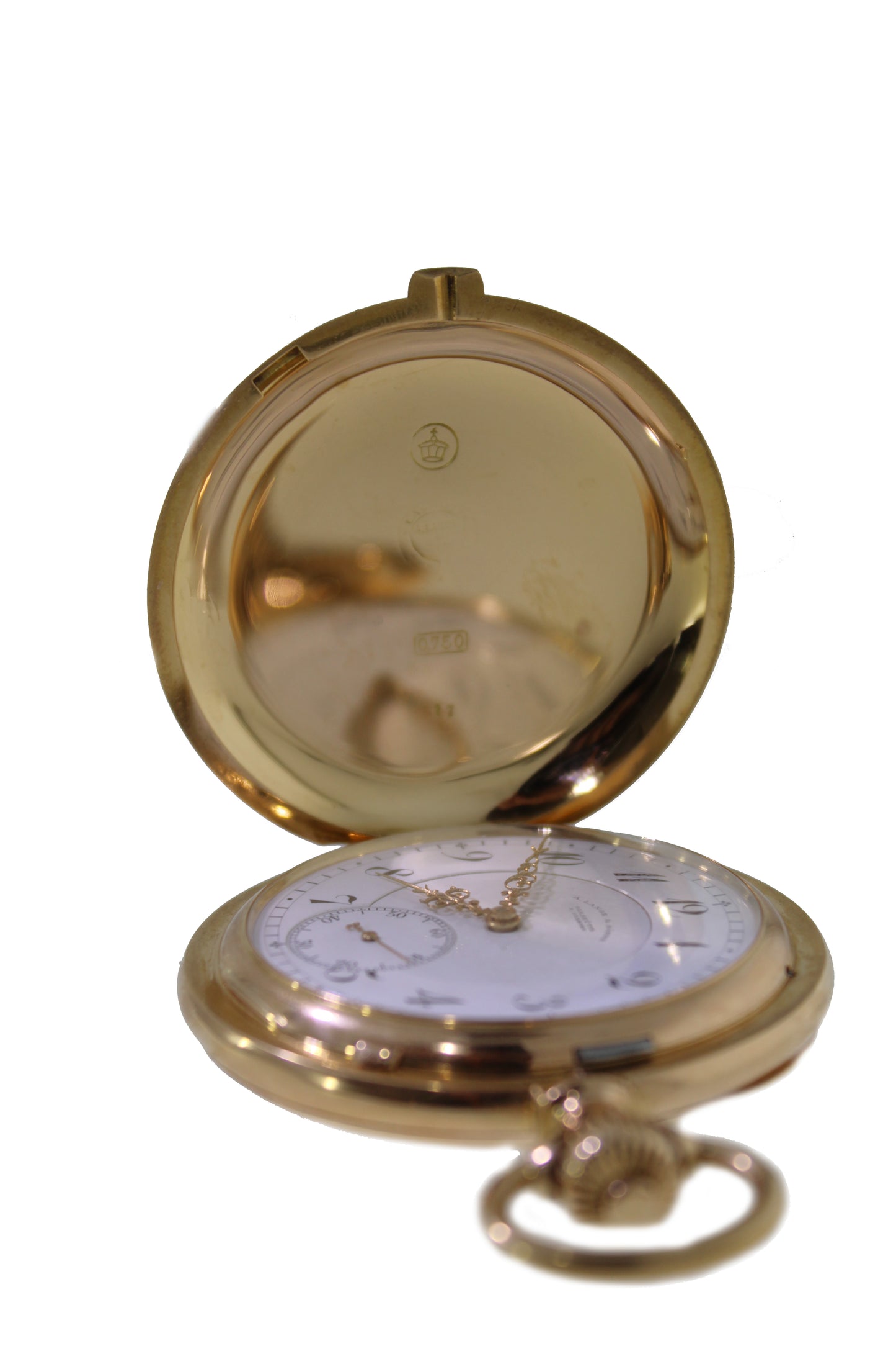 Goldene Taschenuhr von A.Lange & Söhne