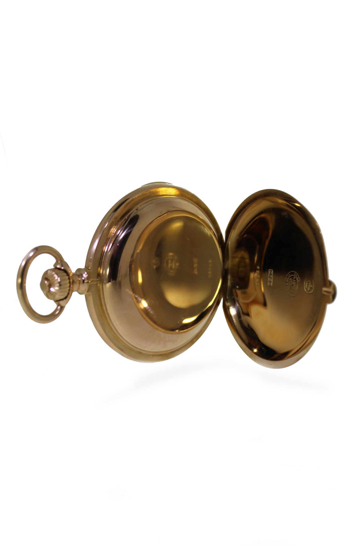 Goldene Taschenuhr von A.Lange & Söhne