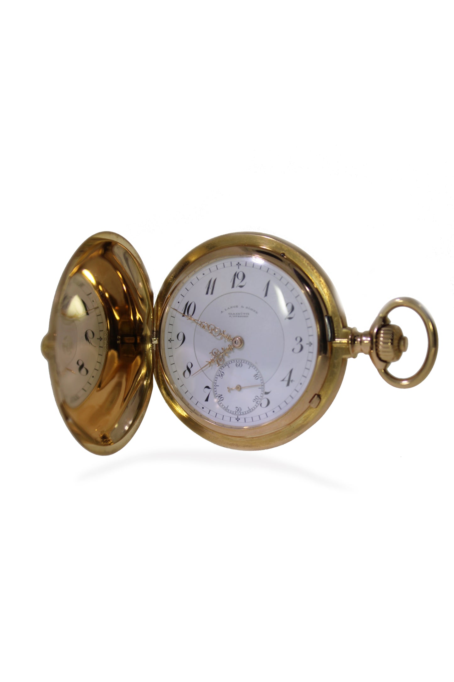 Goldene Taschenuhr von A.Lange & Söhne