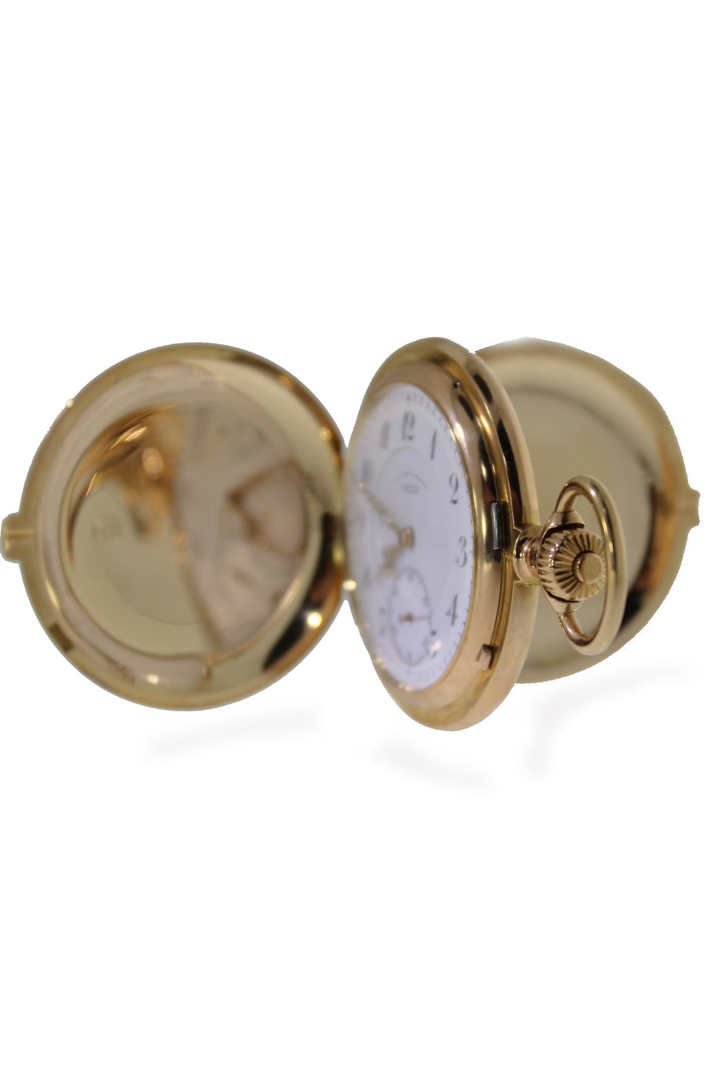 Goldene Taschenuhr von A.Lange & Söhne