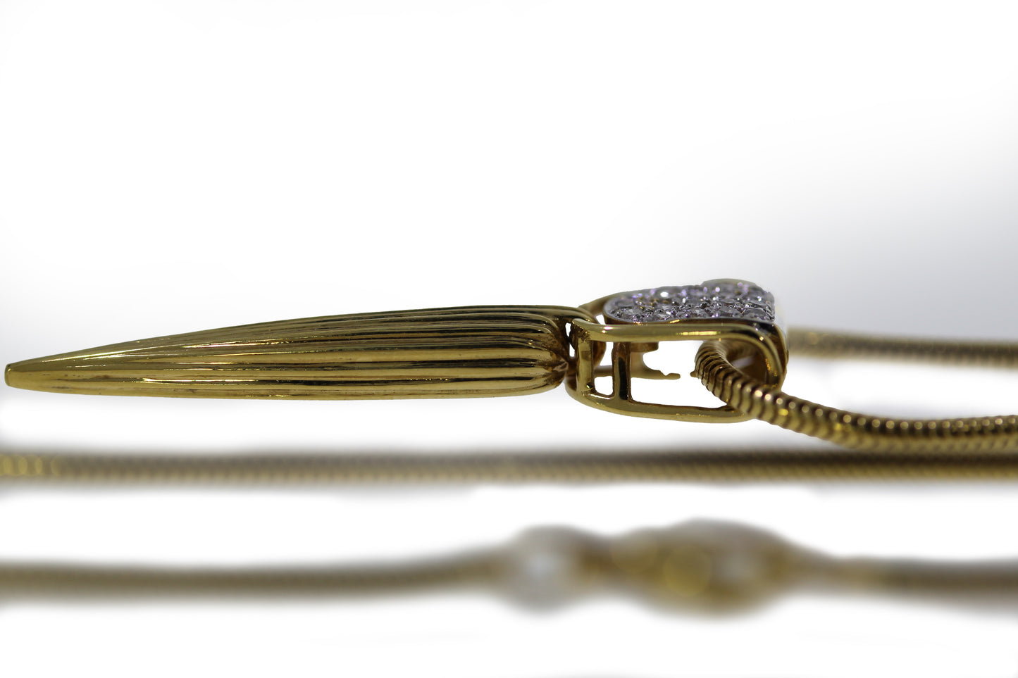 Brillant Gold Collier