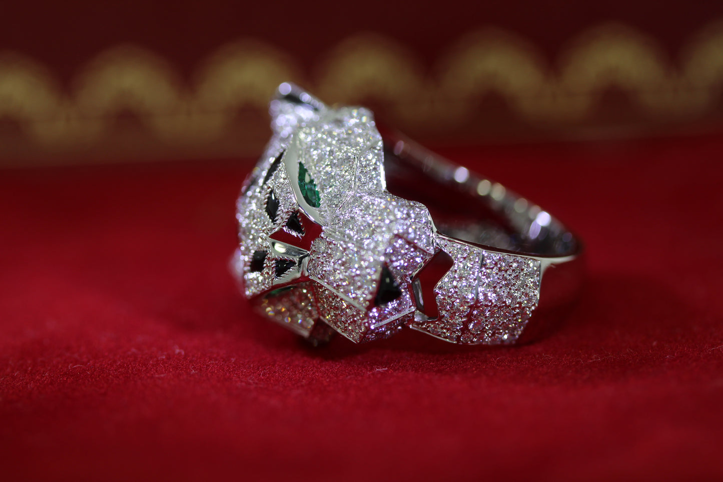 Cartier Panthère Weißgold Brillant Ring