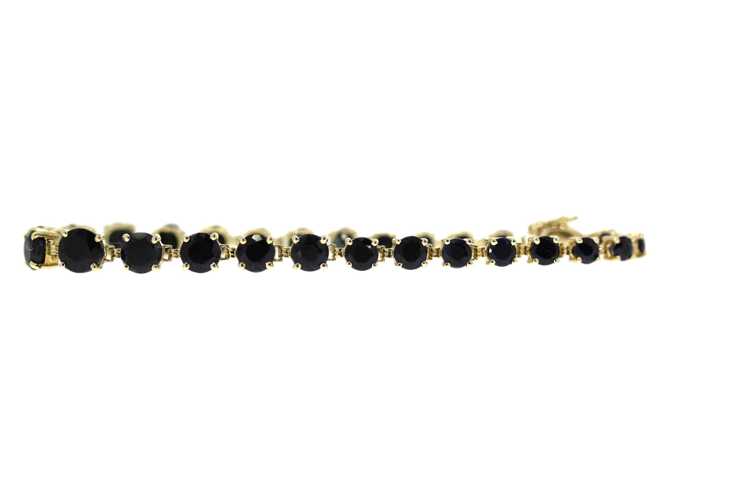 Saphir Gold Armband