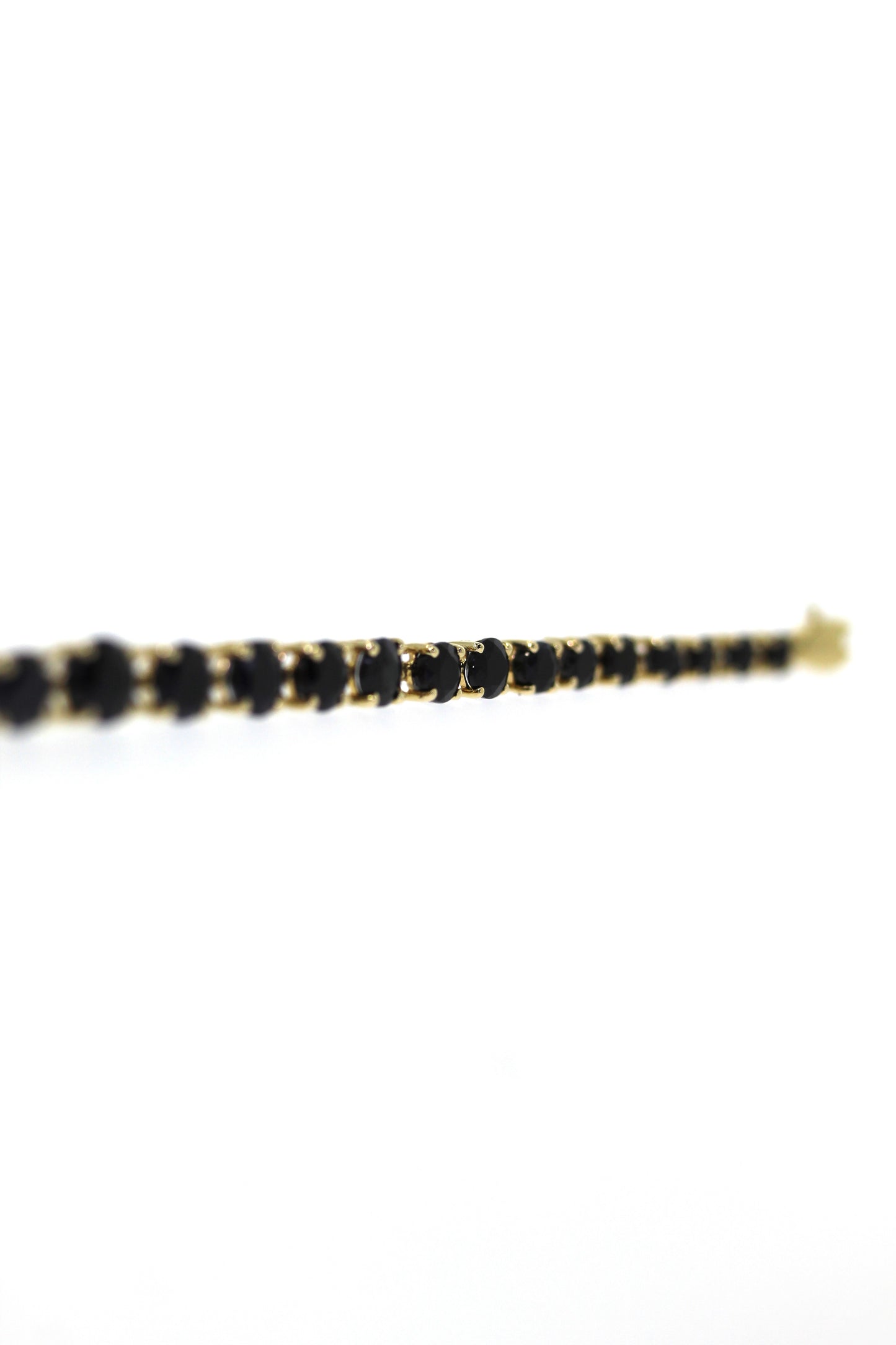 Saphir Gold Armband
