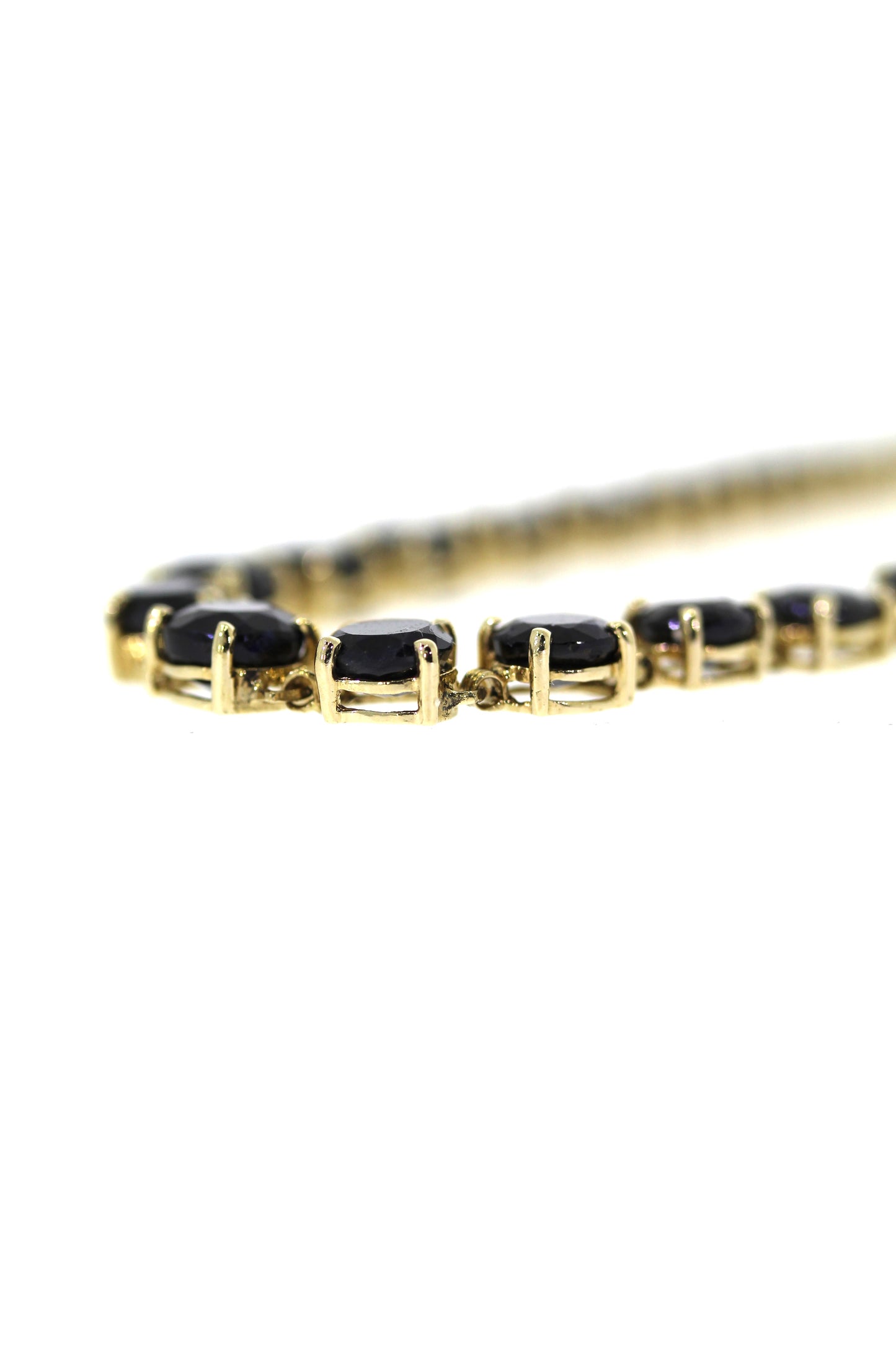 Saphir Gold Armband