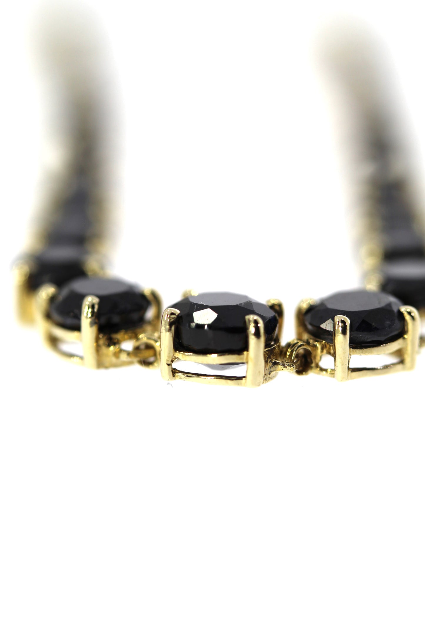 Saphir Gold Armband