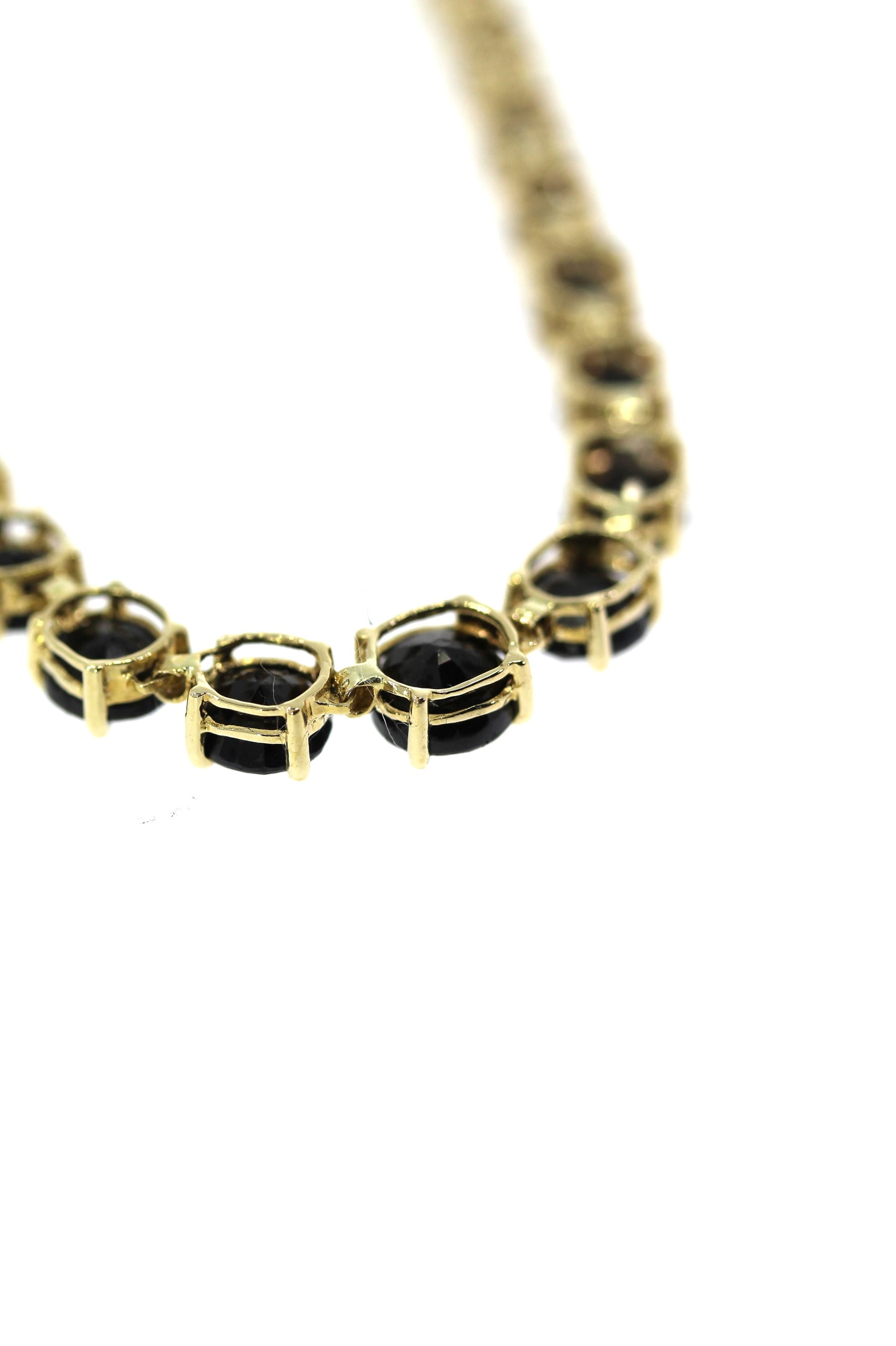 Saphir Gold Armband