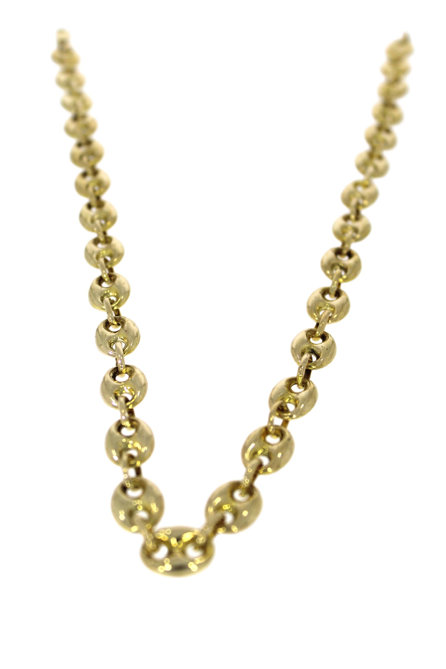Schiffsanker Gold Kette