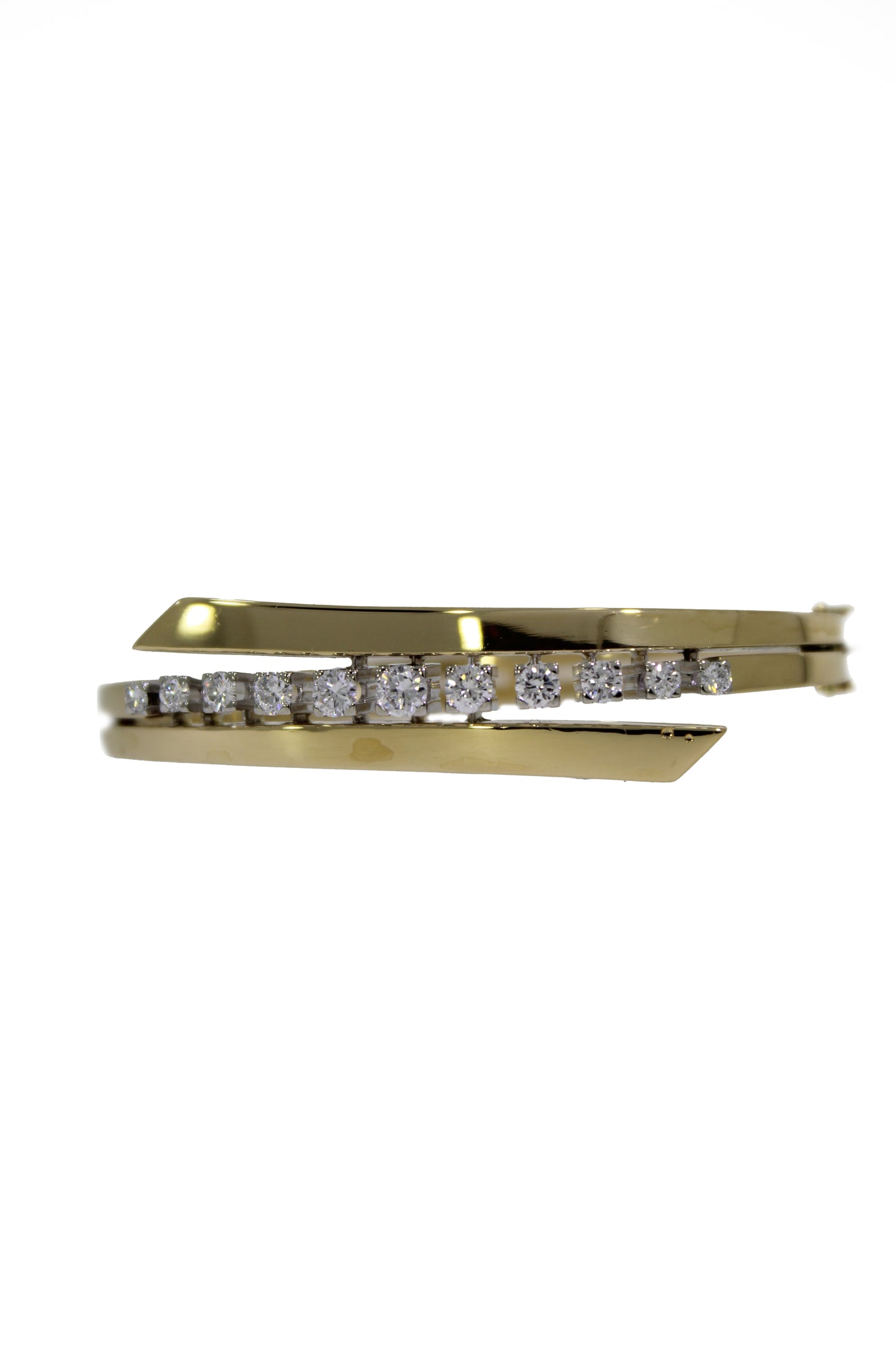 Gold Brillant Armreif