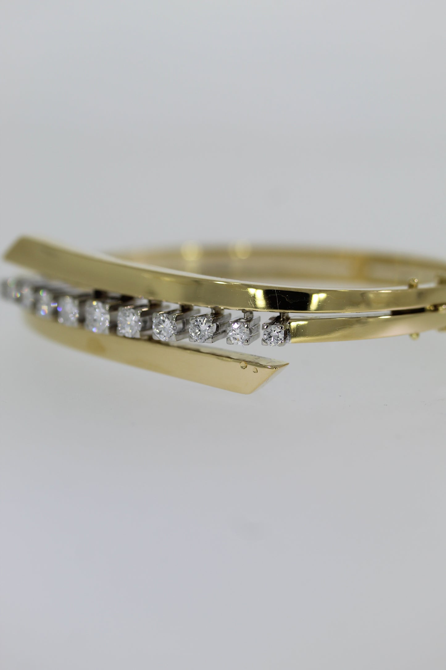 Gold Brillant Armreif
