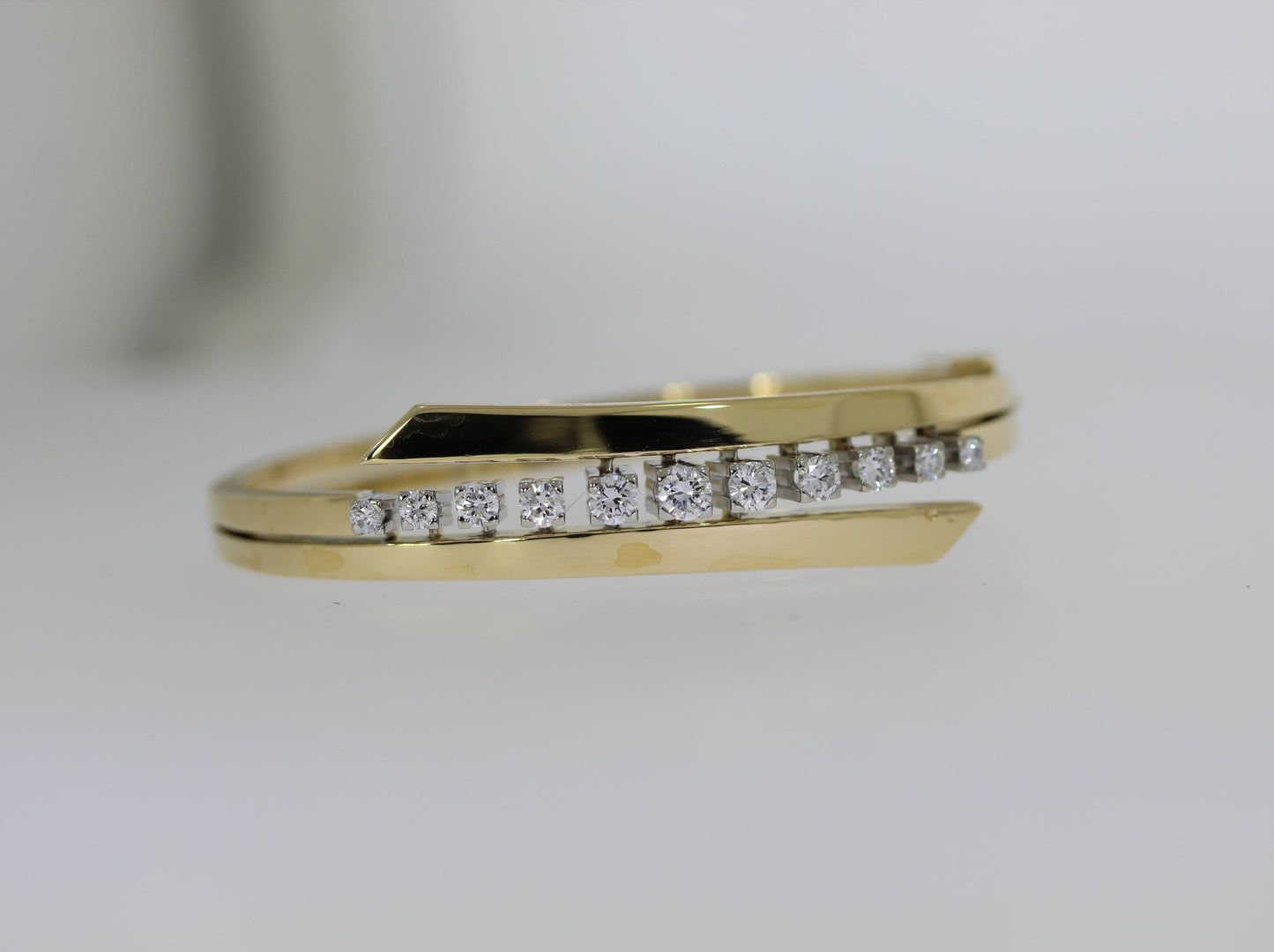 Gold Brillant Armreif