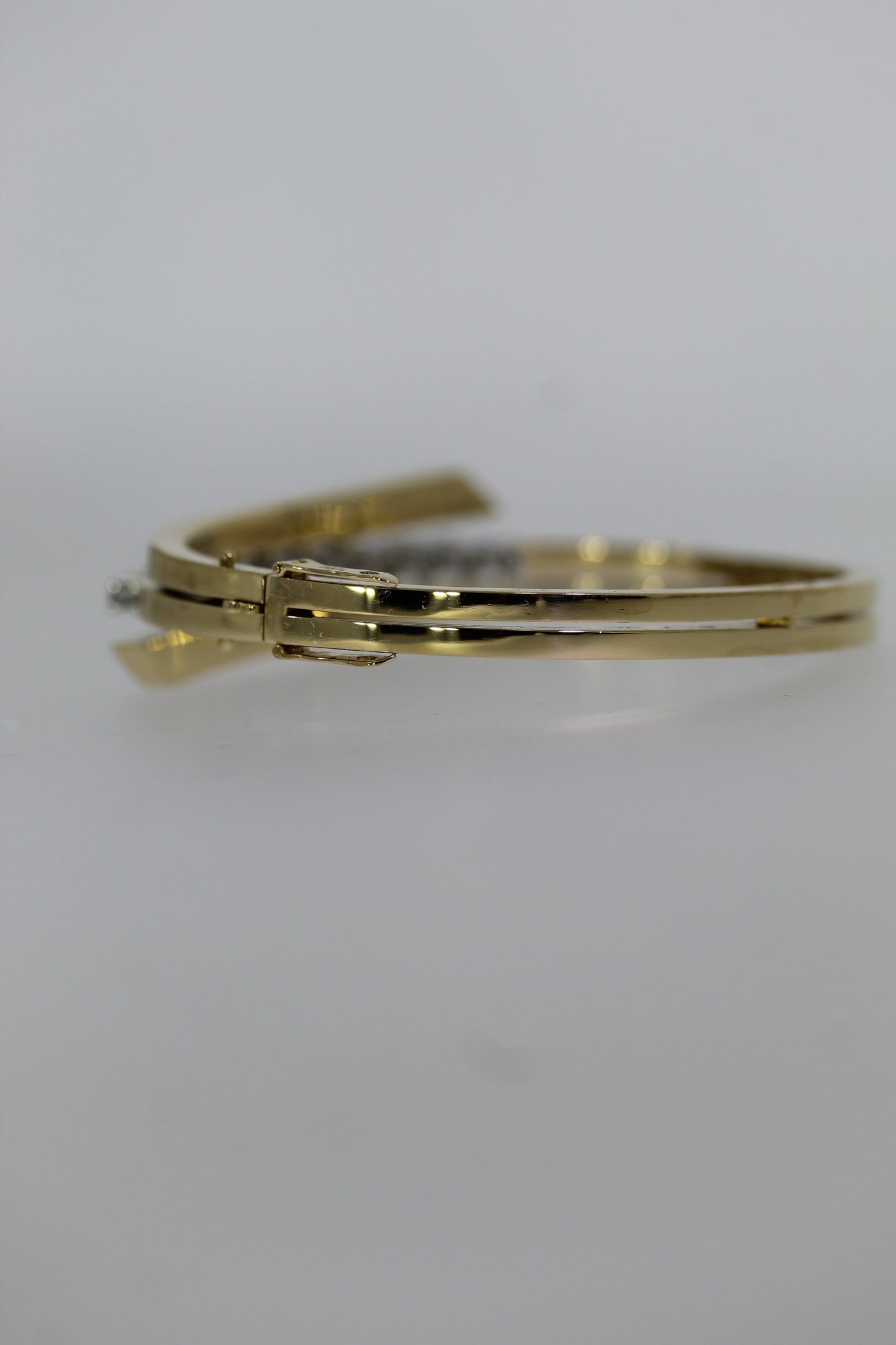 Gold Brillant Armreif