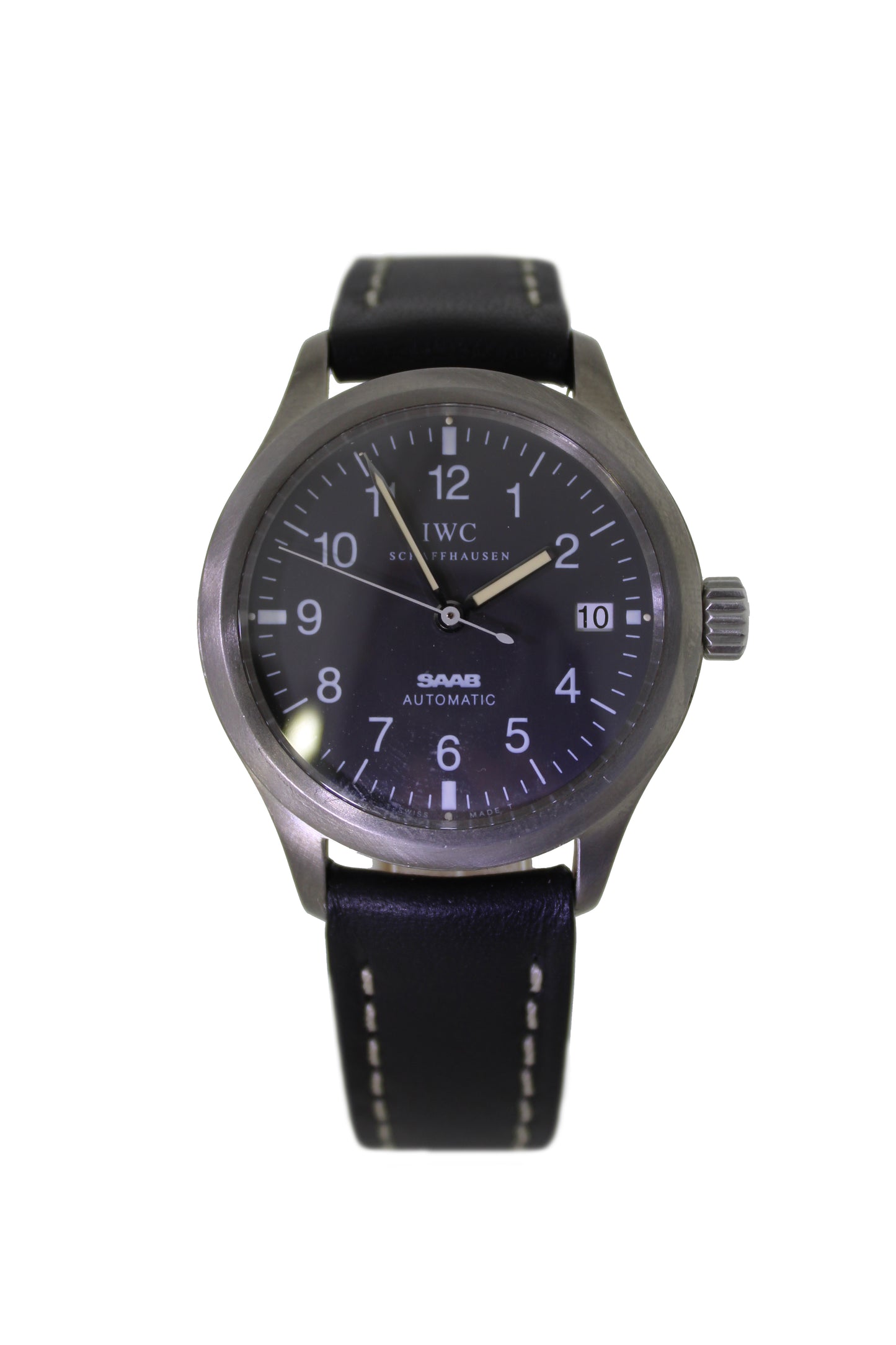IWC-Fliegeruhr Saab Mellow Yellow Mark XII