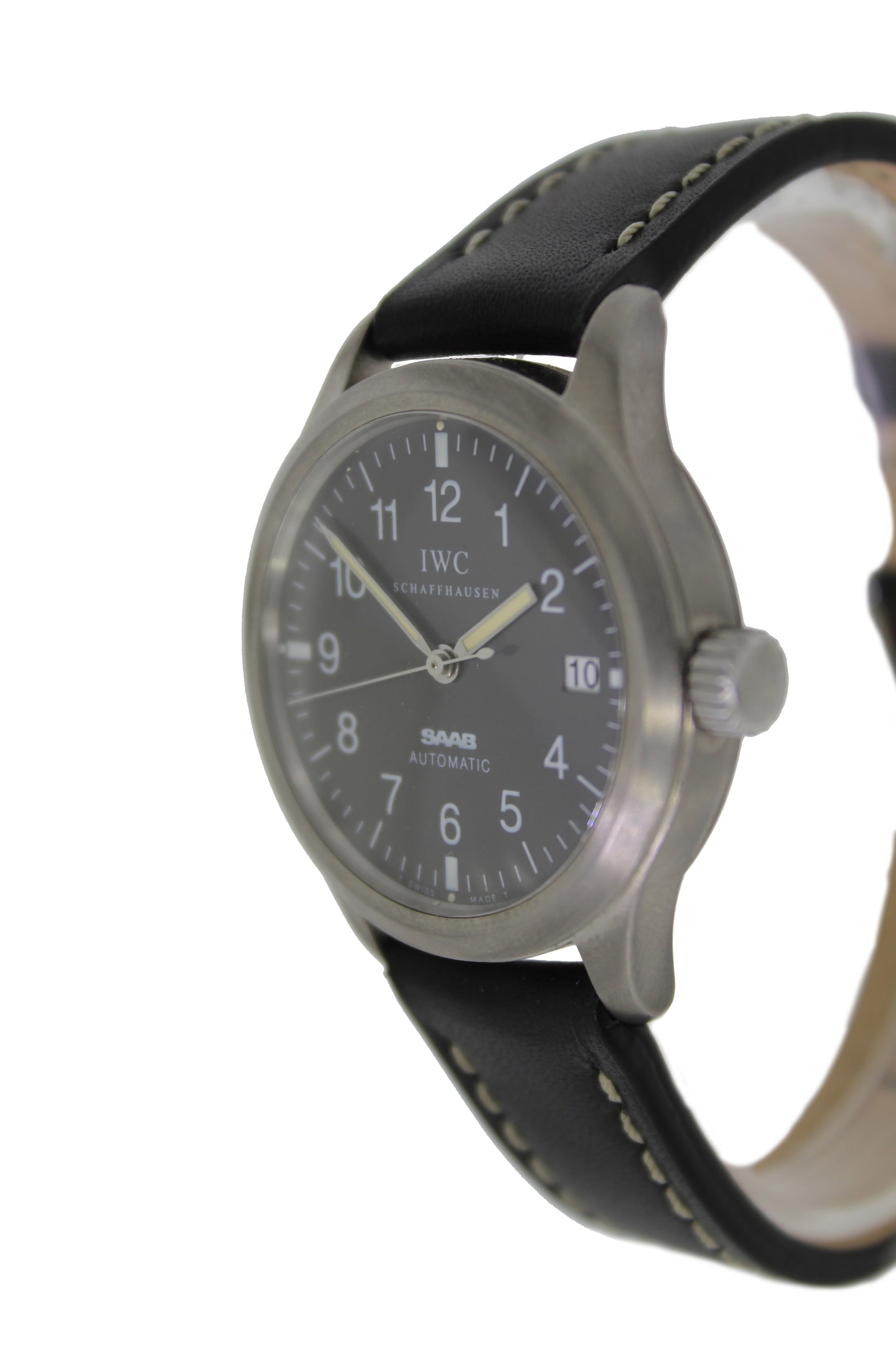 IWC-Fliegeruhr Saab Mellow Yellow Mark XII