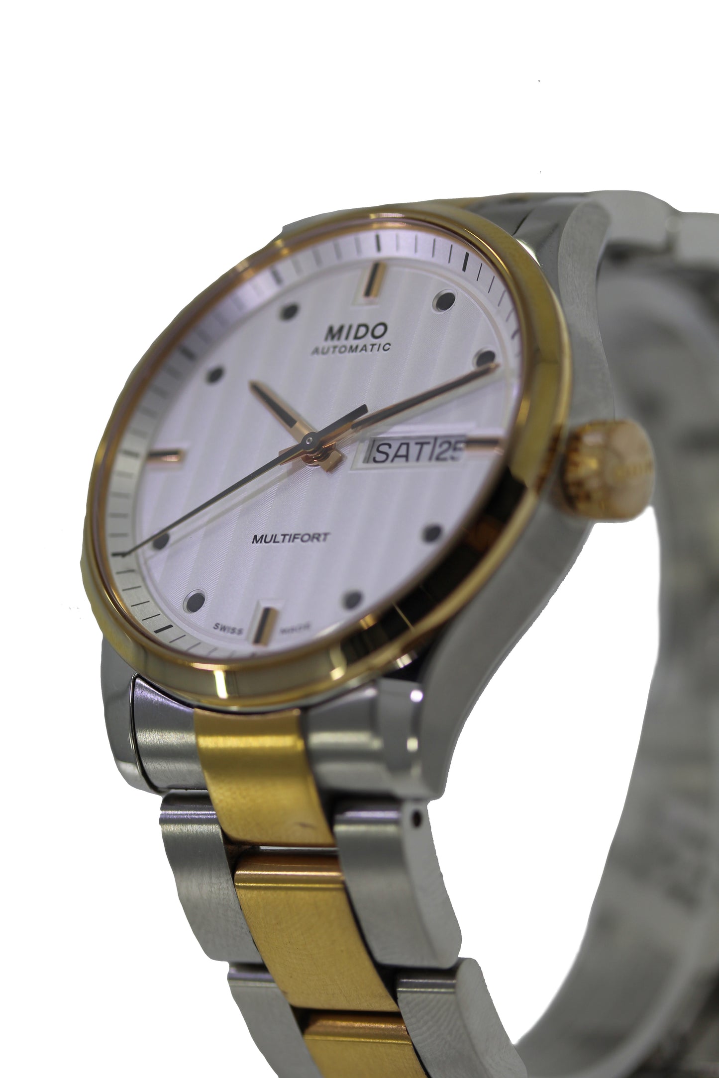Mido-Multifort Day Date