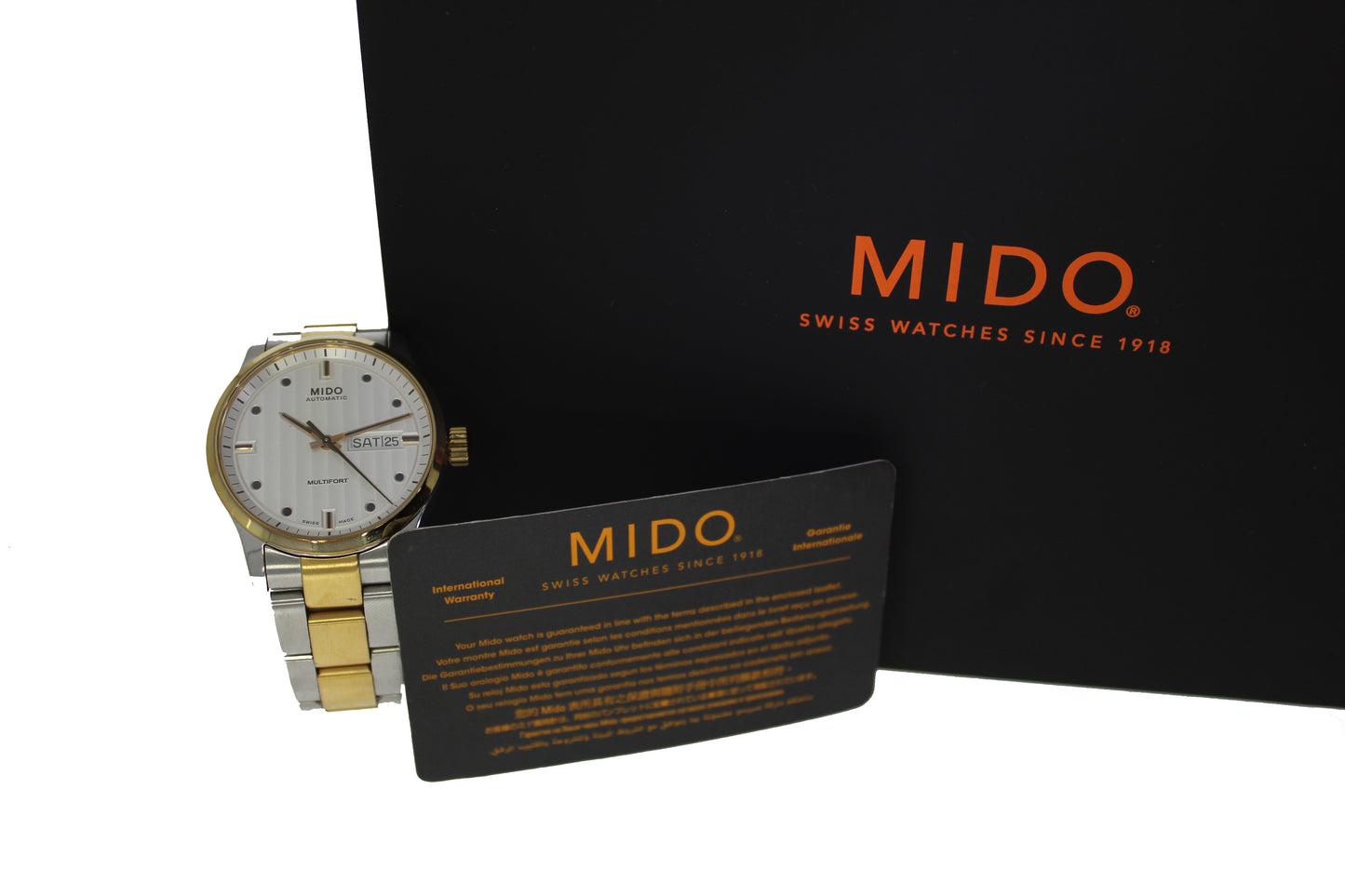 Mido-Multifort Day Date