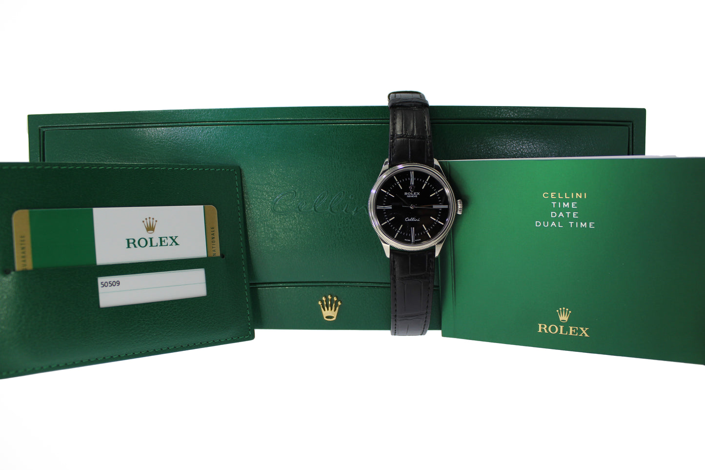 Rolex Cellini Weißgold