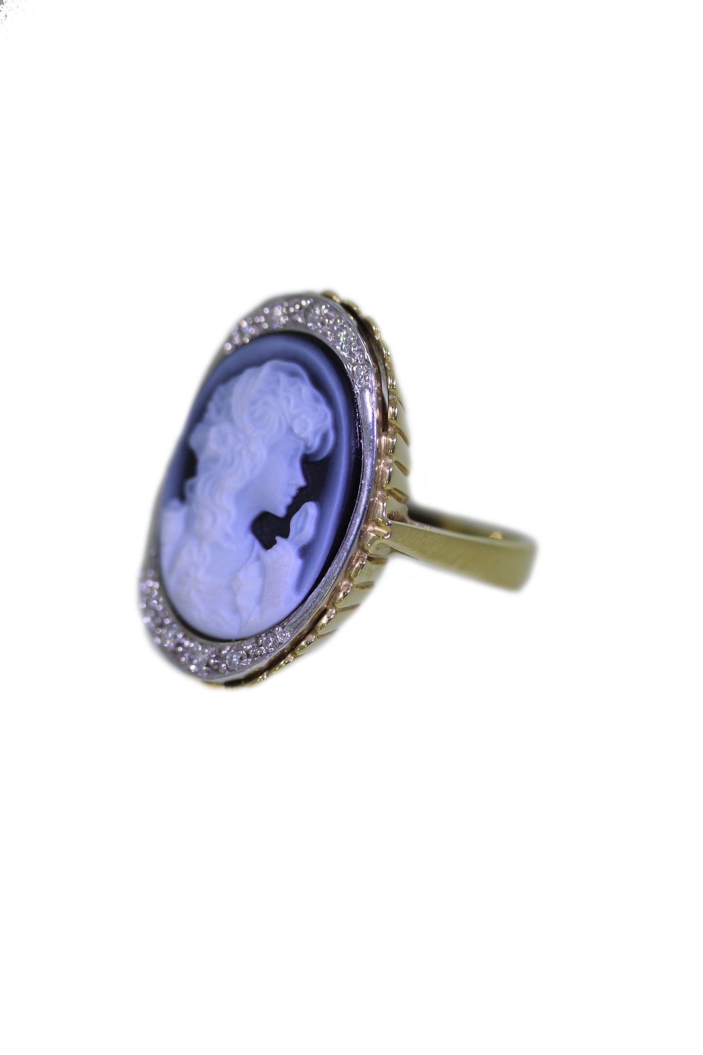 Ring Achat Gemme