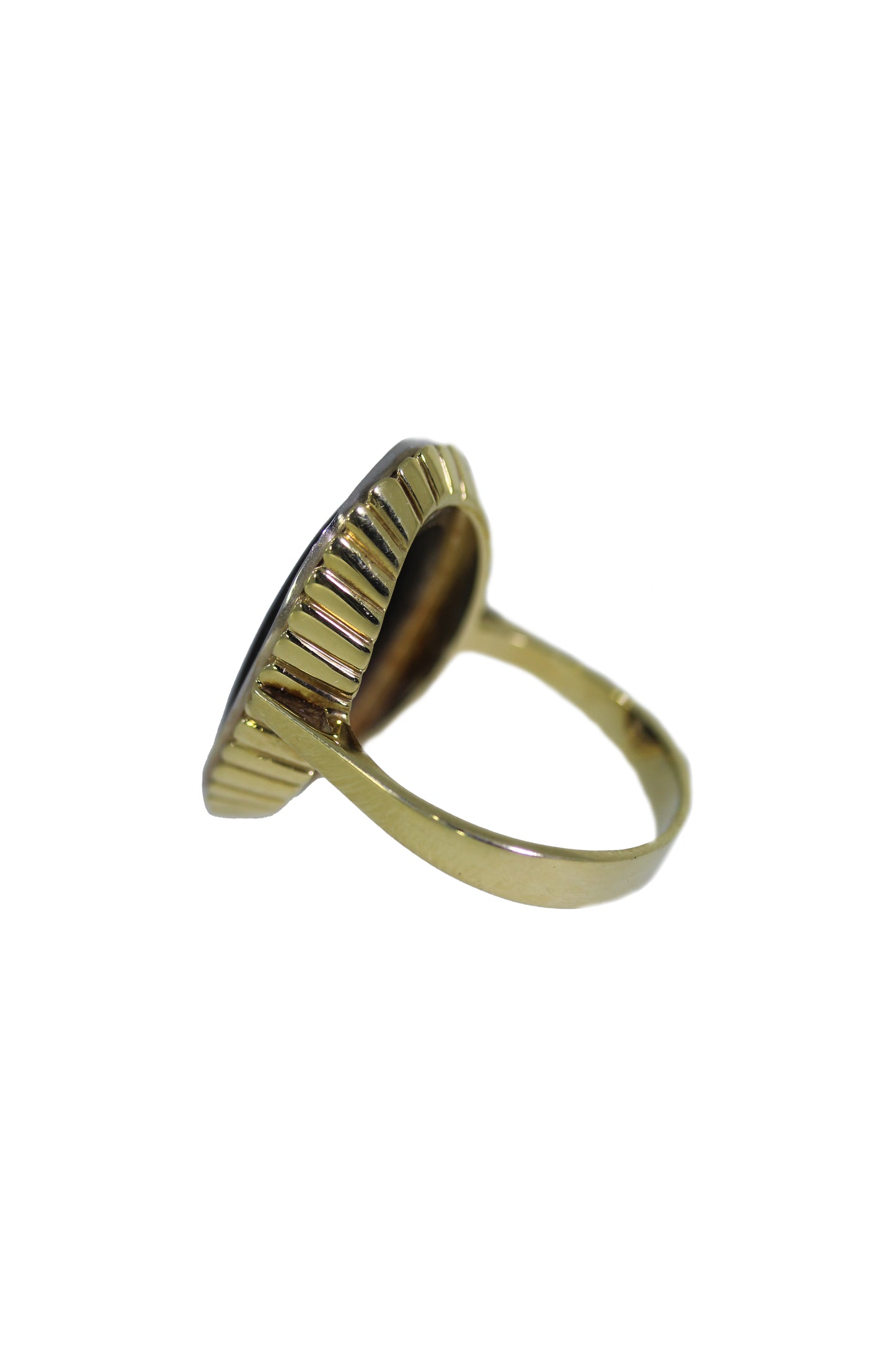 Ring Achat Gemme