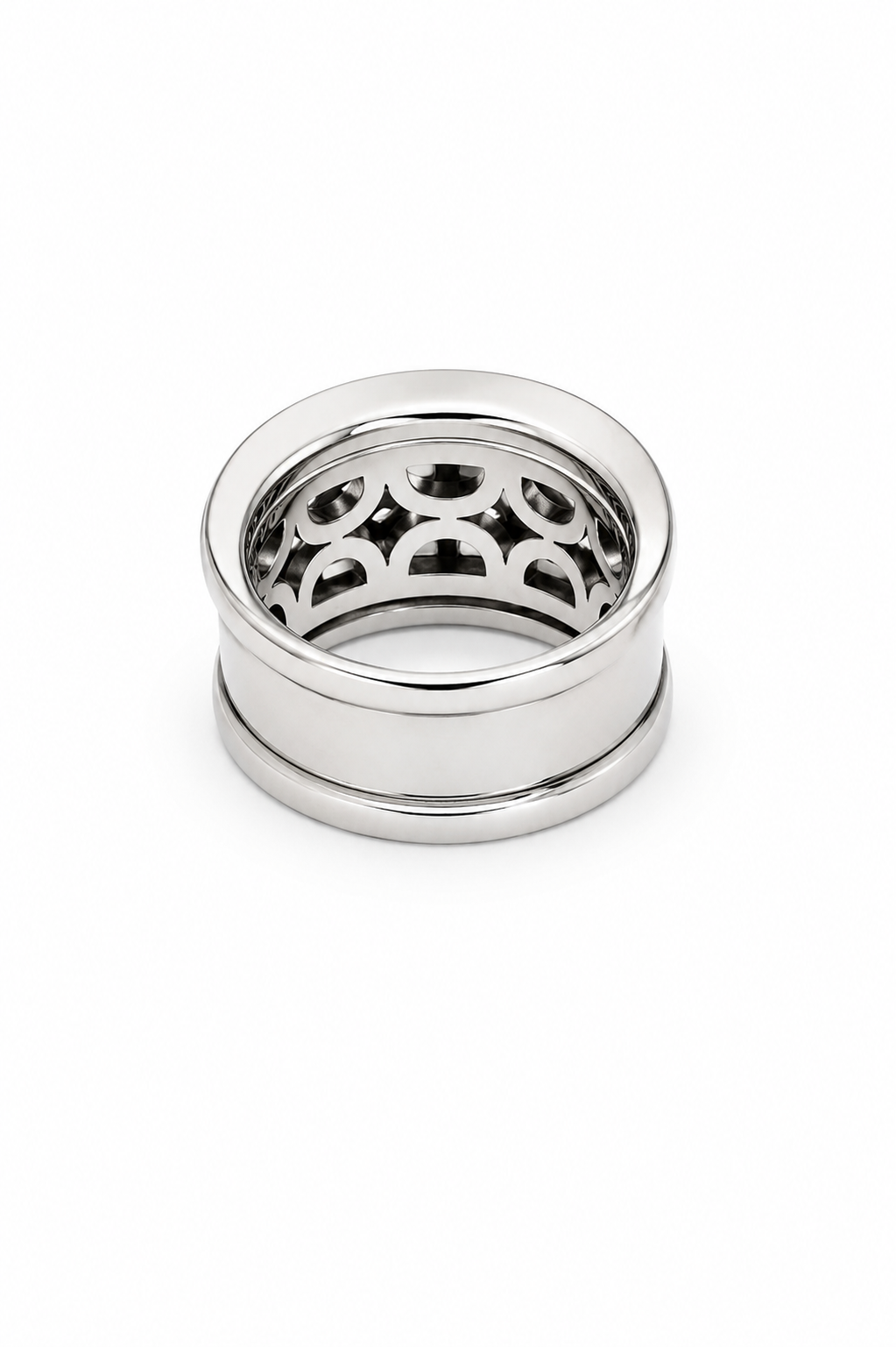 Chopard La Strada Ring aus 750/- Weißgold mit 42 Brillanten
