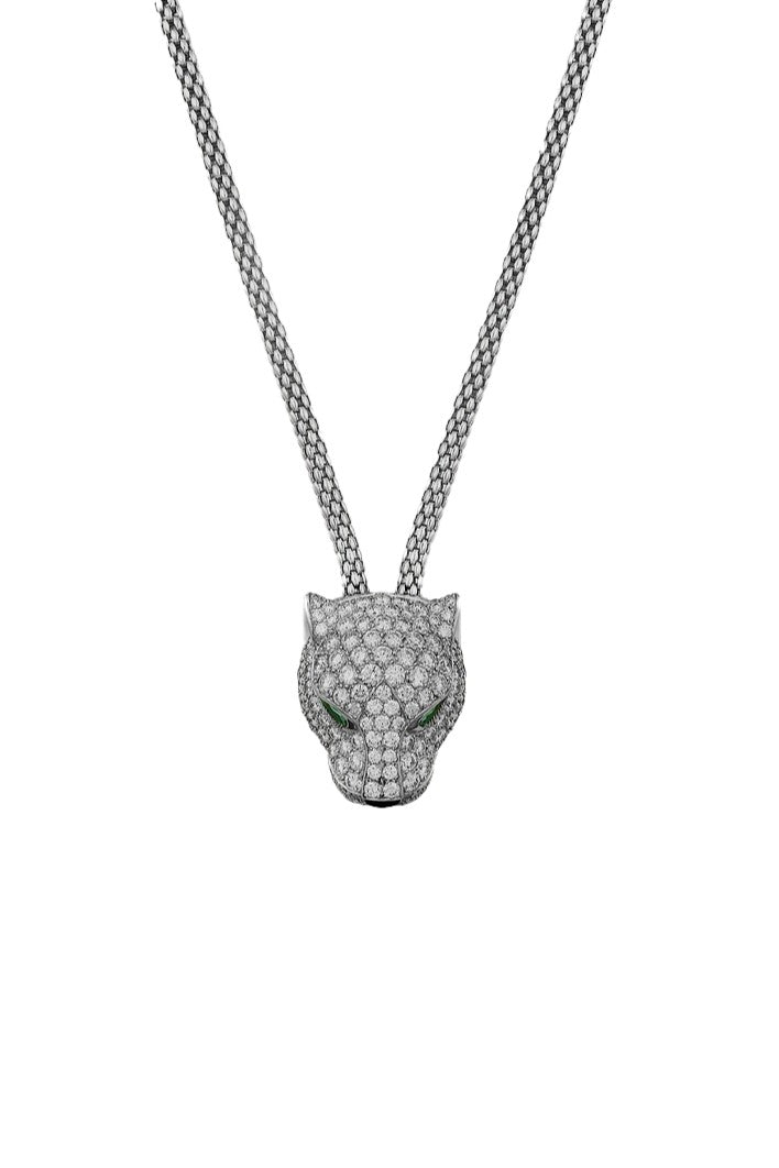 Cartier leopard pendant sale