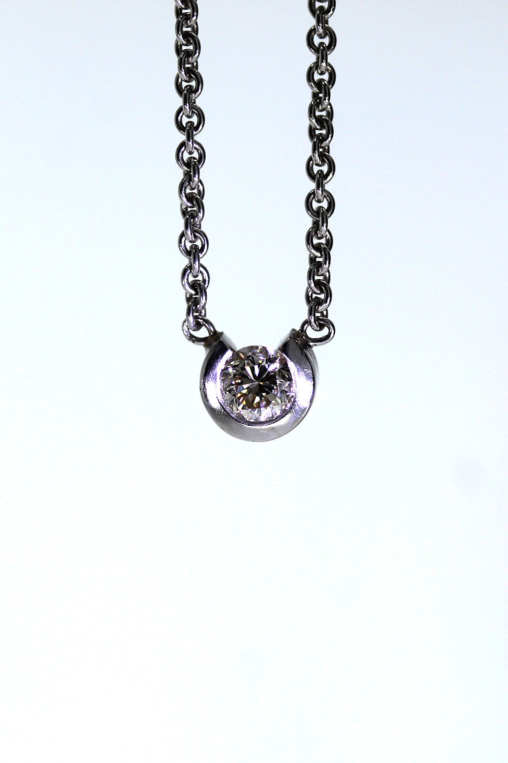 Solitär Brillant Collier