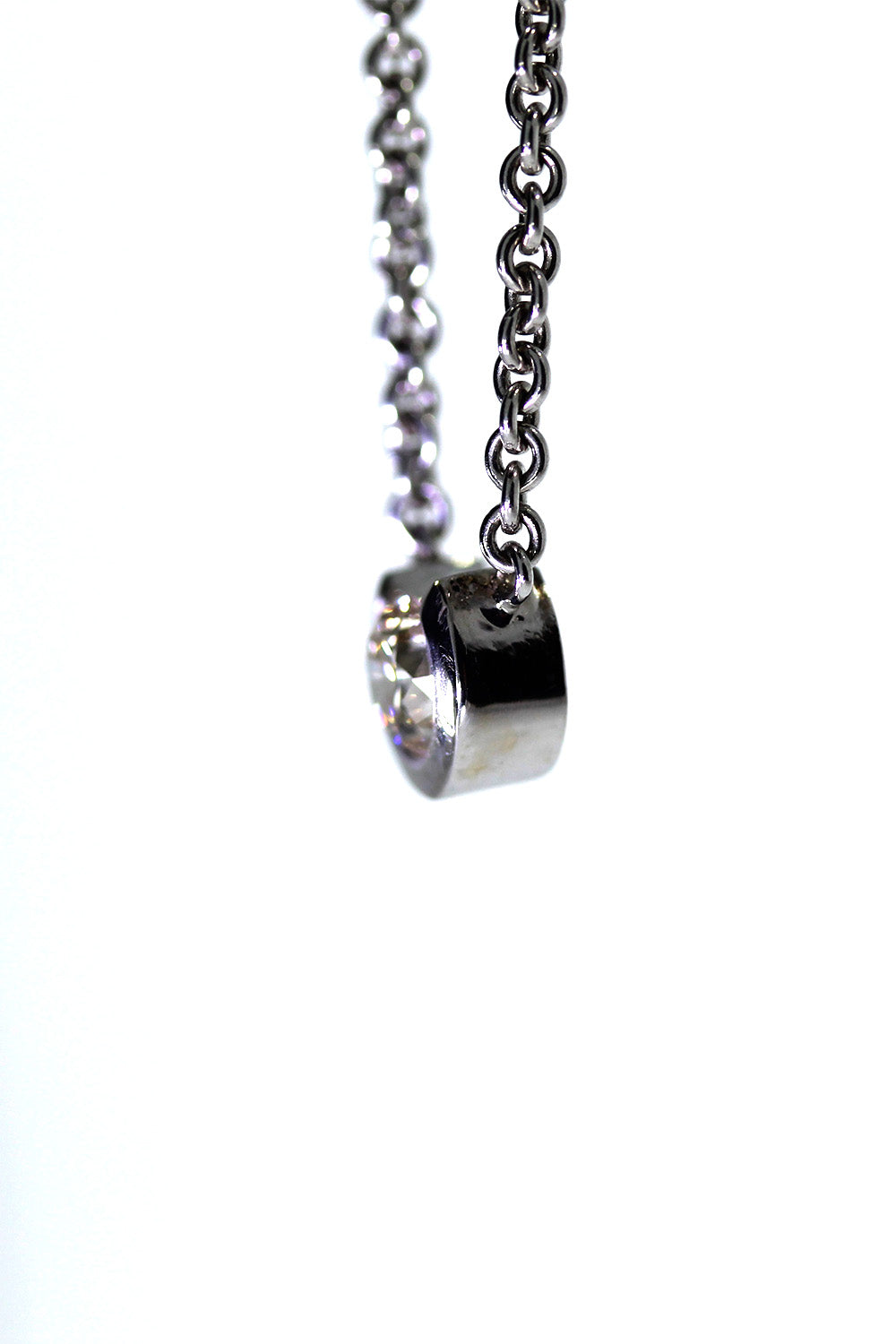 Solitär Brillant Collier
