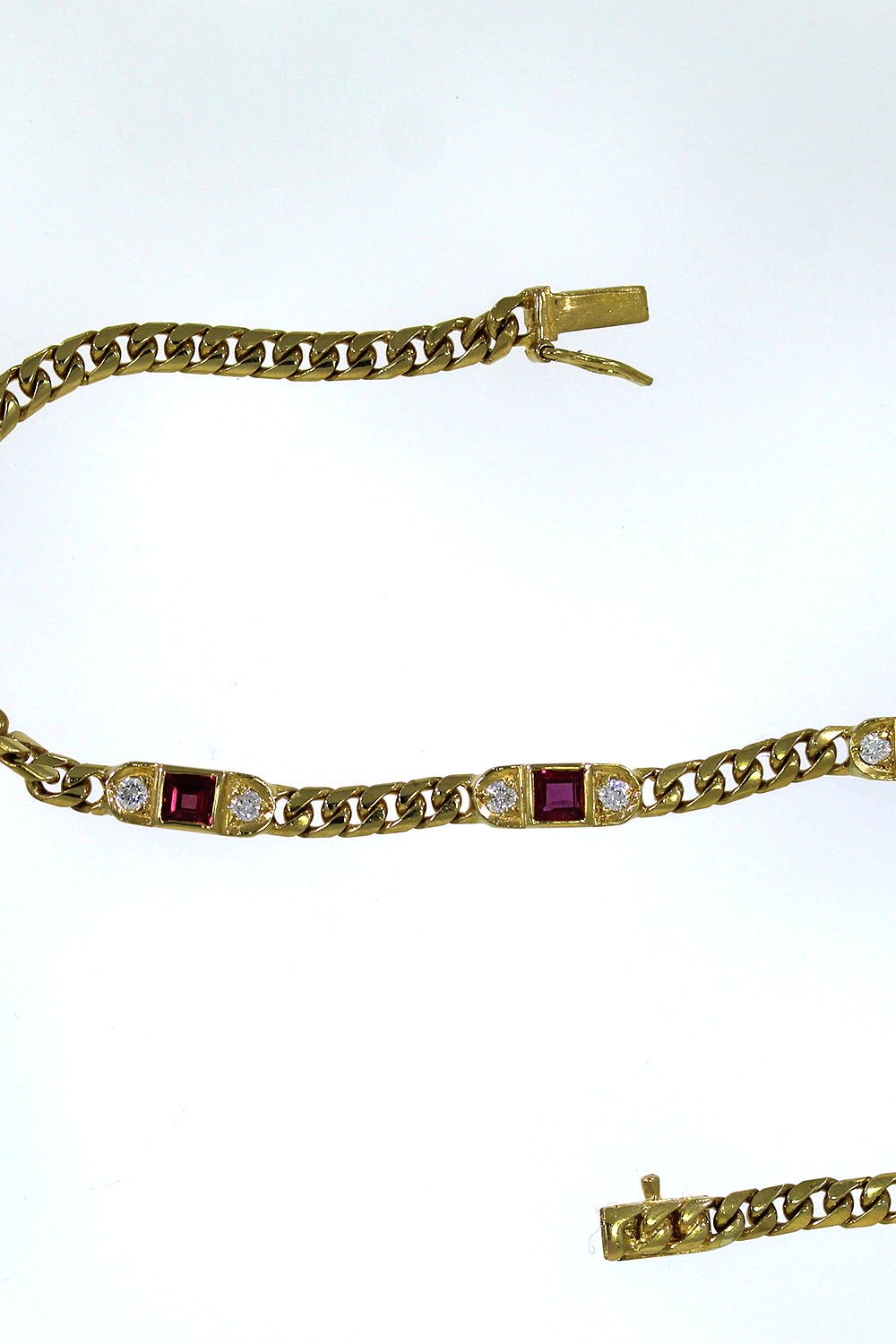 Rubin Armband
