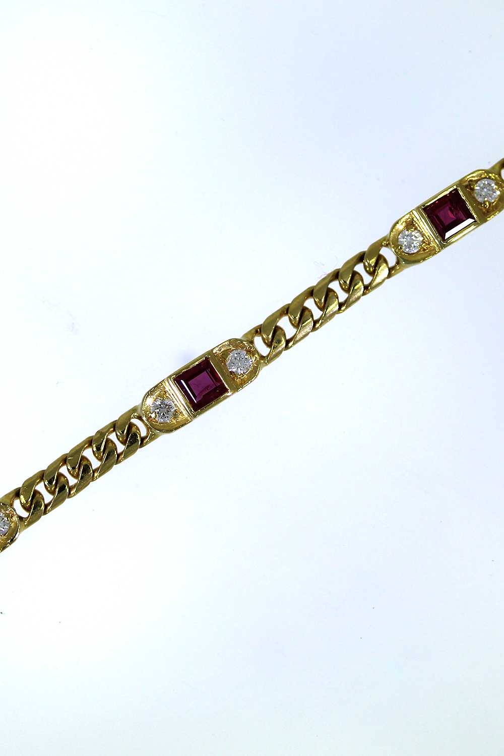 Rubin Armband