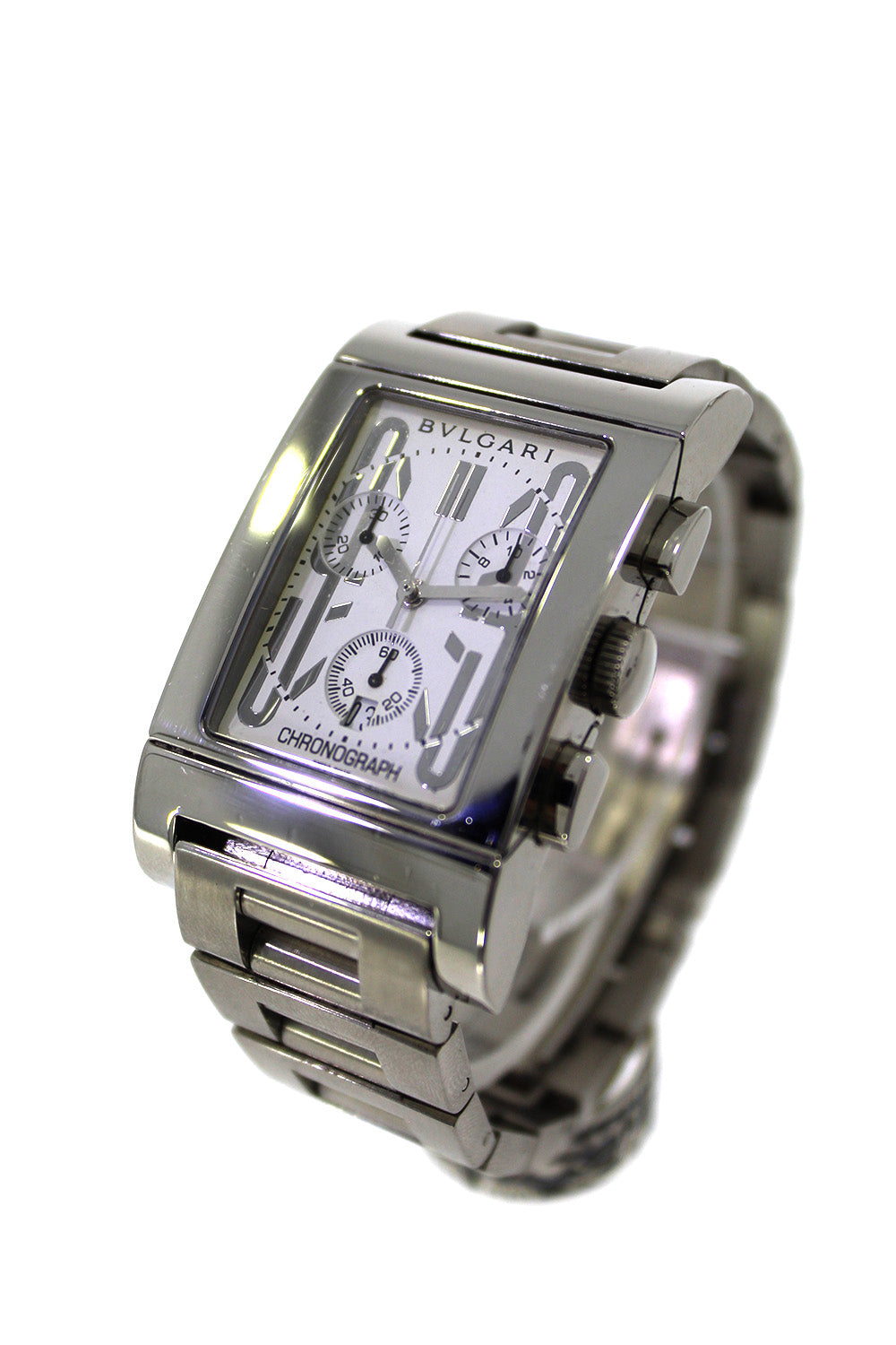 Bulgari Rettangolo Chronograph