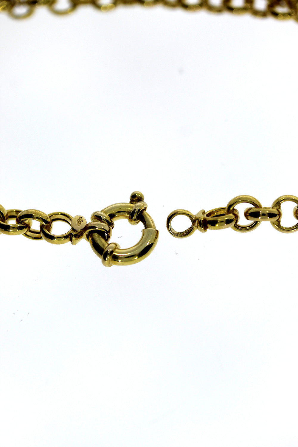 Erbskette mit Mond, Sterne und Herzen