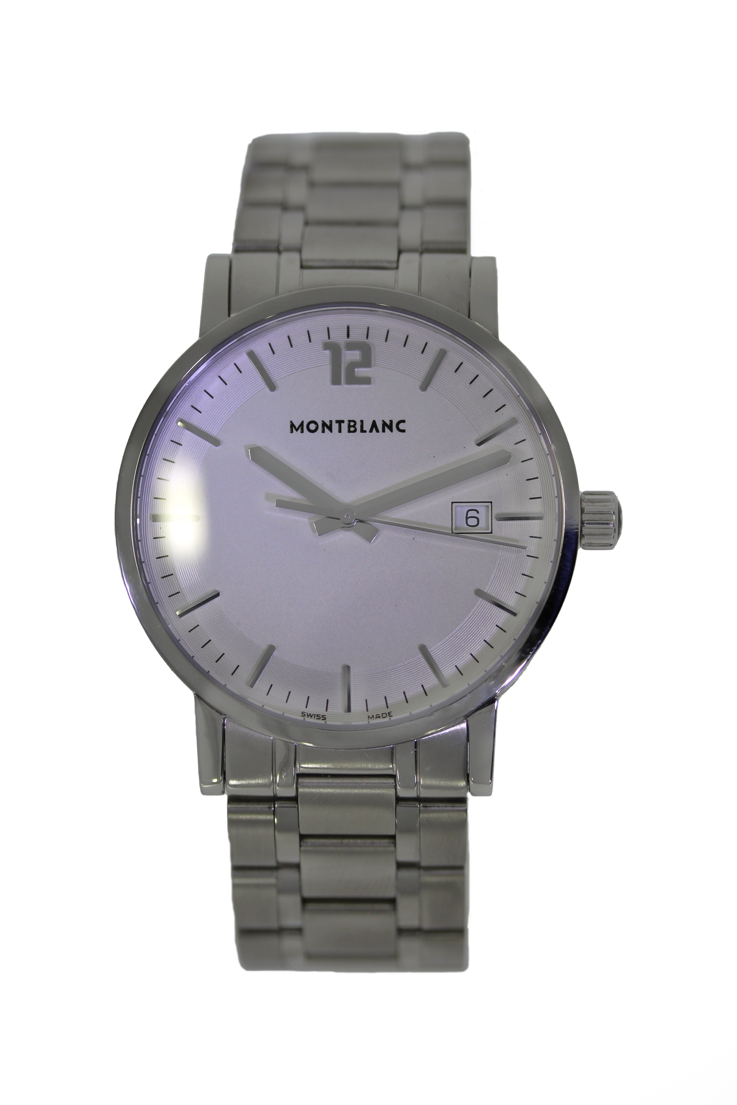Mont Blanc-Uhr