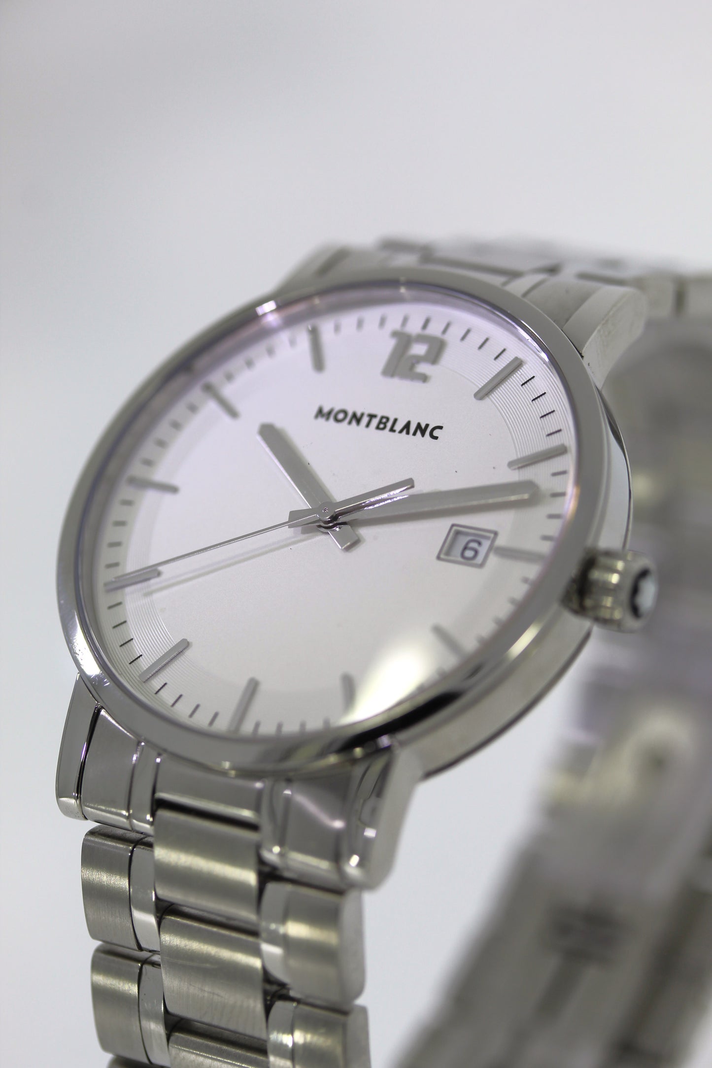 Mont Blanc-Uhr