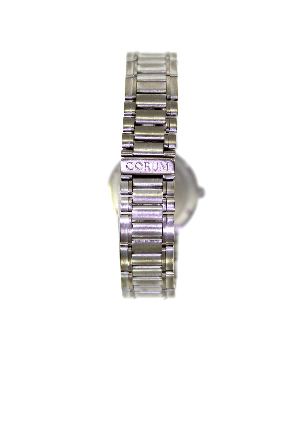 Weißgoldene Corum Uhr
