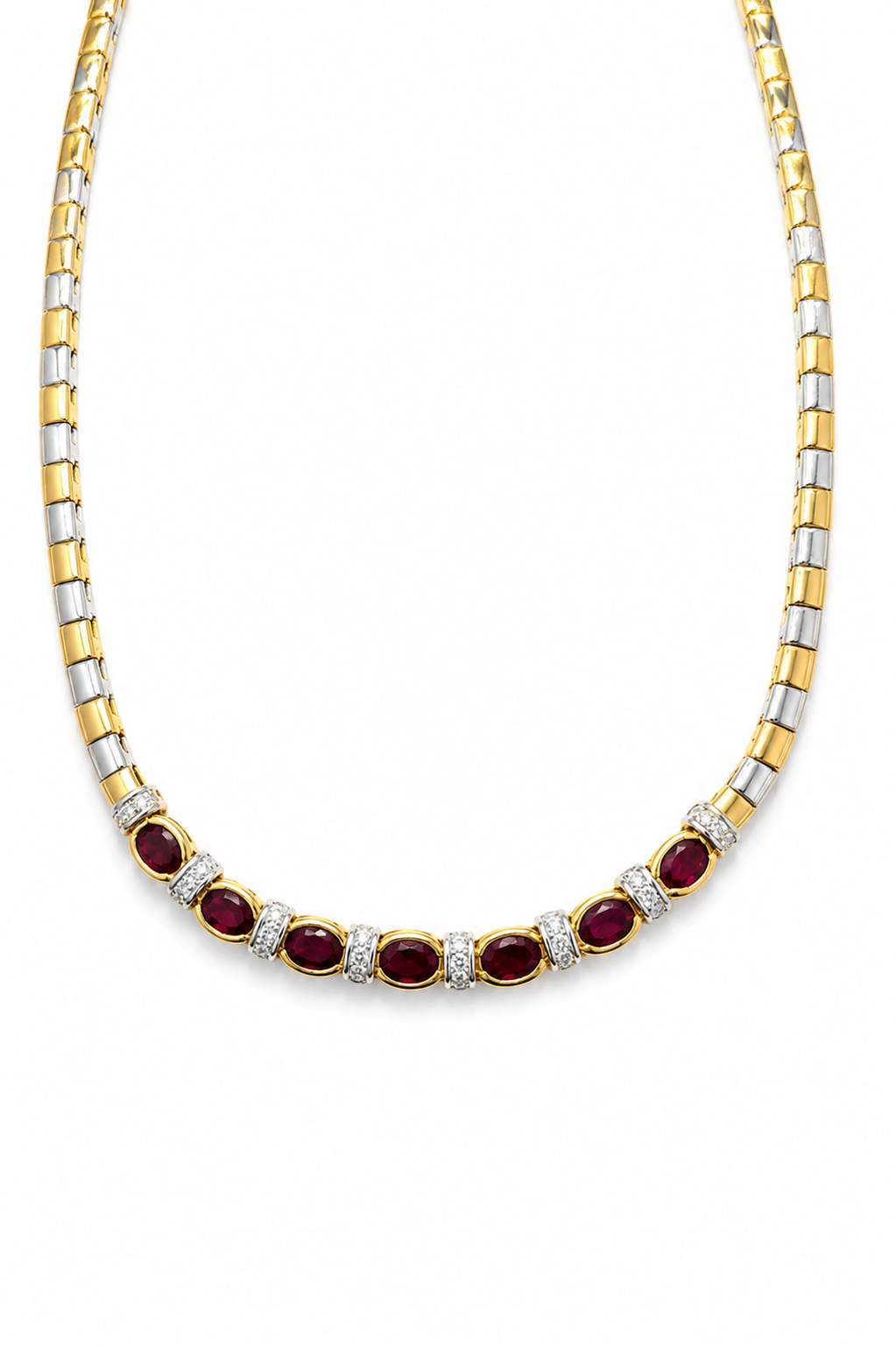 ADIB2291bRubinCollieraus750GoldBicolormitRubinenundBrillanten