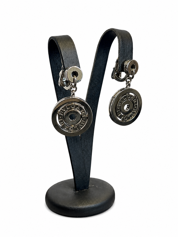 Bulgari Astrale Ohrhänger aus 750/- Weißgold