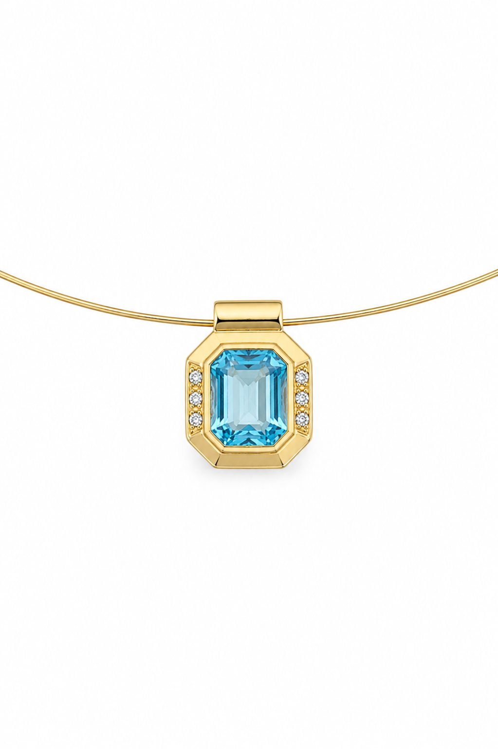 ADIB2472bKettenanhaengeBlautopasGold