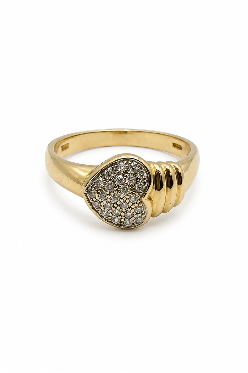 ADIB2477bHerzringaus585Gelbgoldmit22Brillantenca.0_22ct