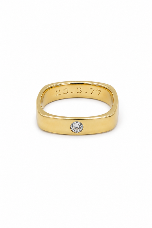 ADIB2629bGoldBrillantRing