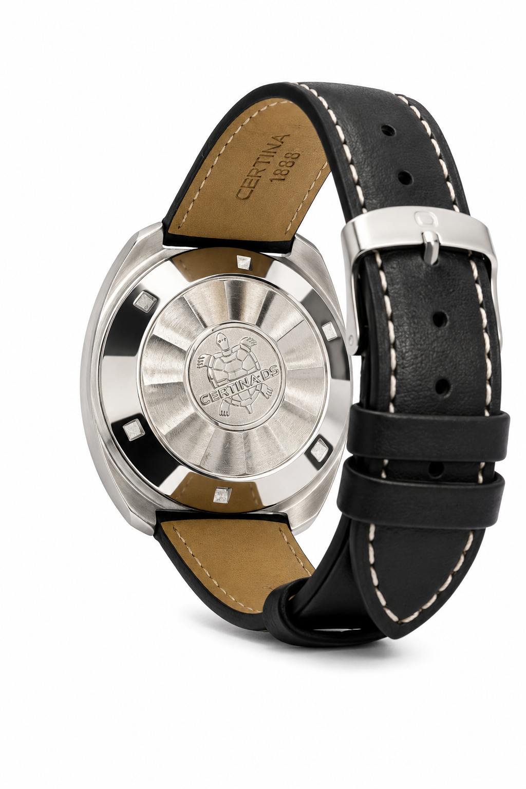 Certina DS-2 Chronolympic Ref. 8601 800 aus Edelstahl mit Handaufzug-Chronograph