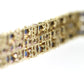 Saphir-Brillant Gold Armband