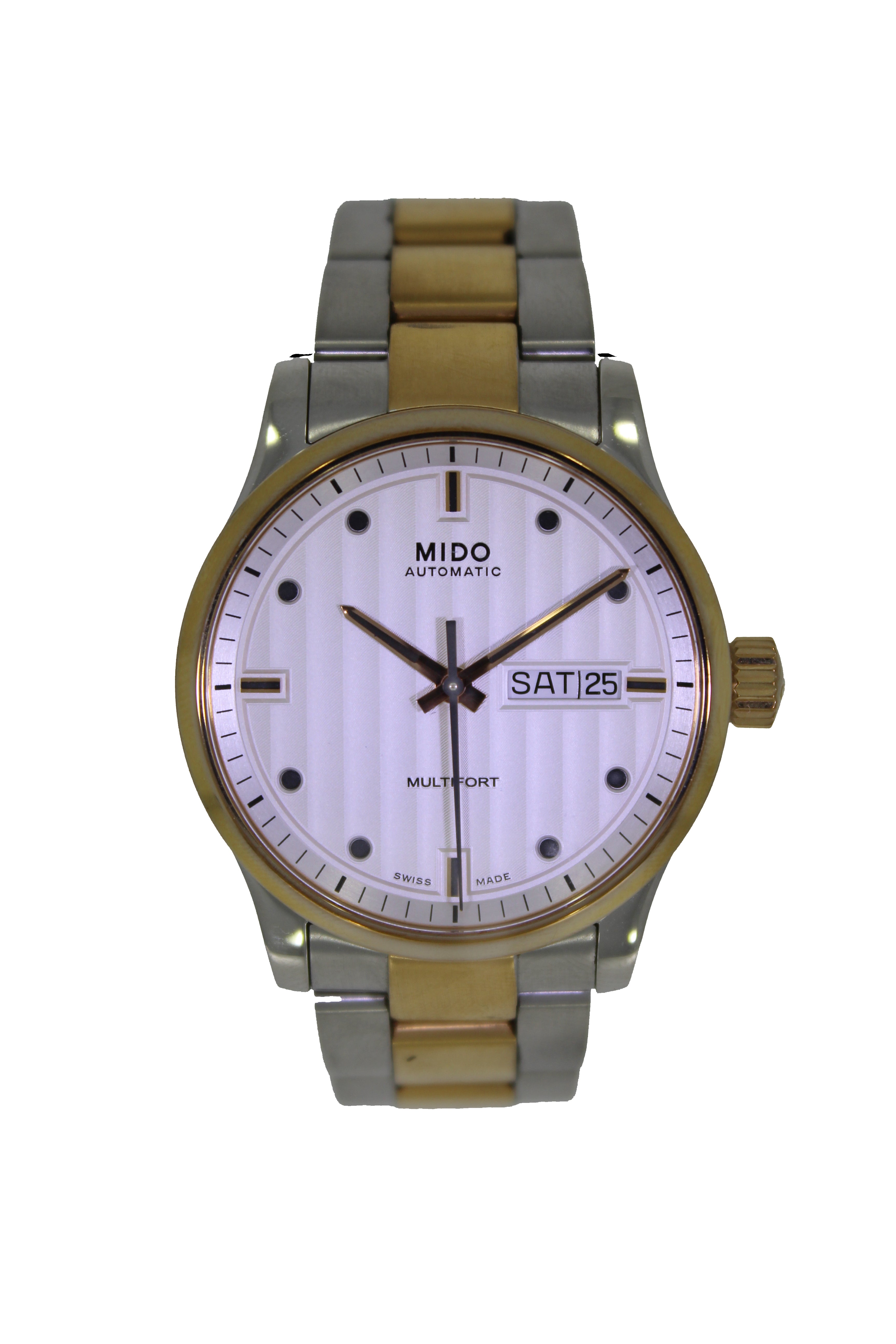 Mido multifort day date sale