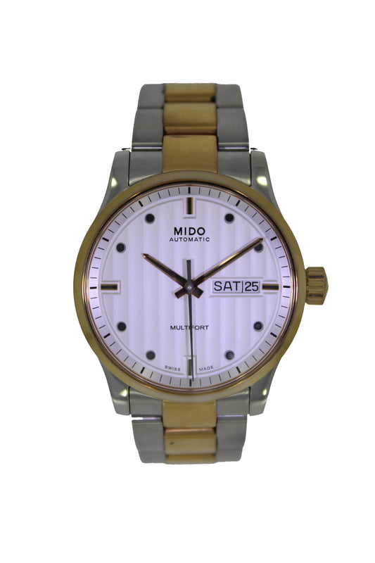 Mido-Multifort Day Date