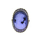 Ring Achat Gemme