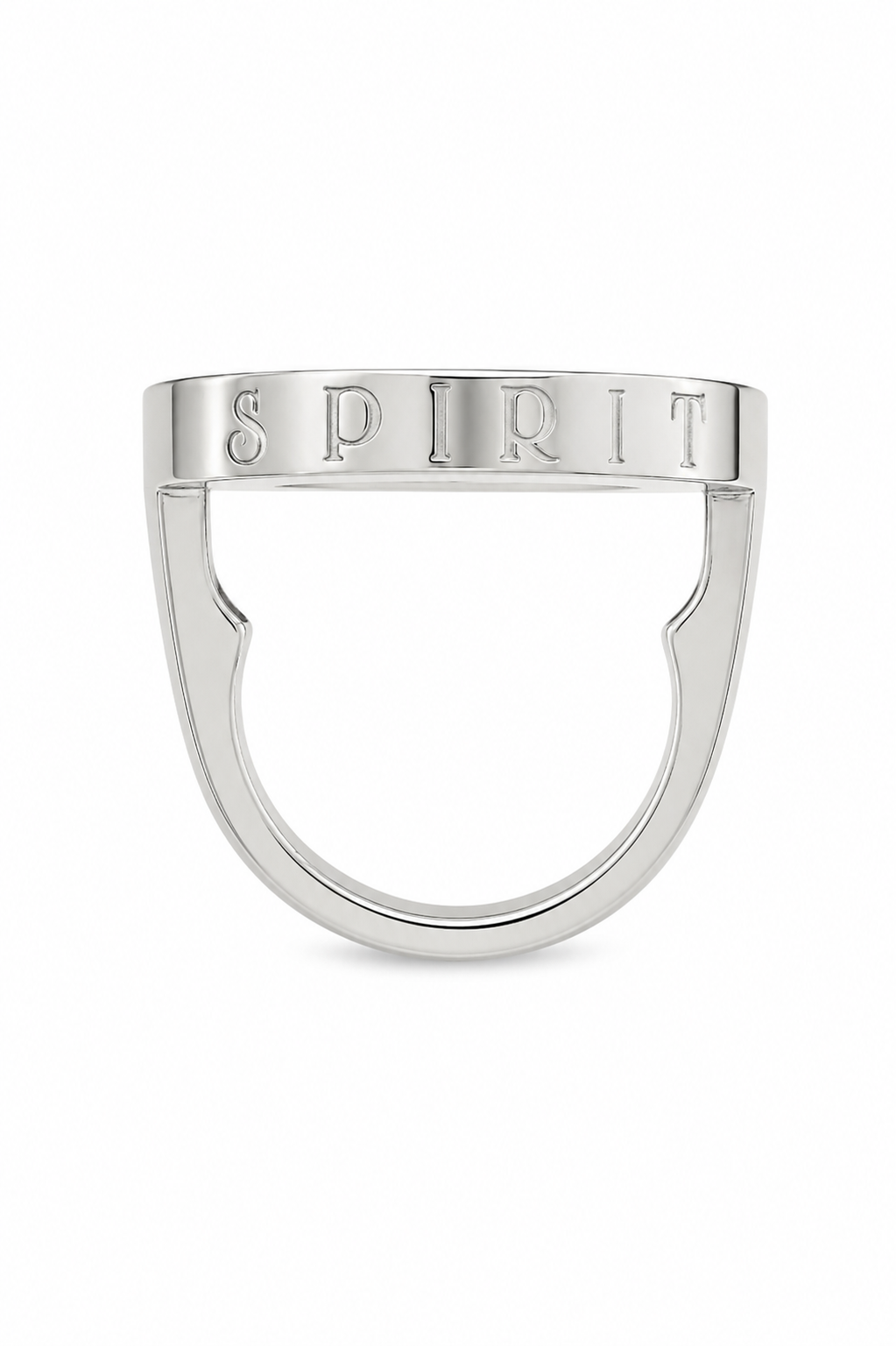 Chopard Happy Spirit Ring aus 750 Weißgold mit Brillanten