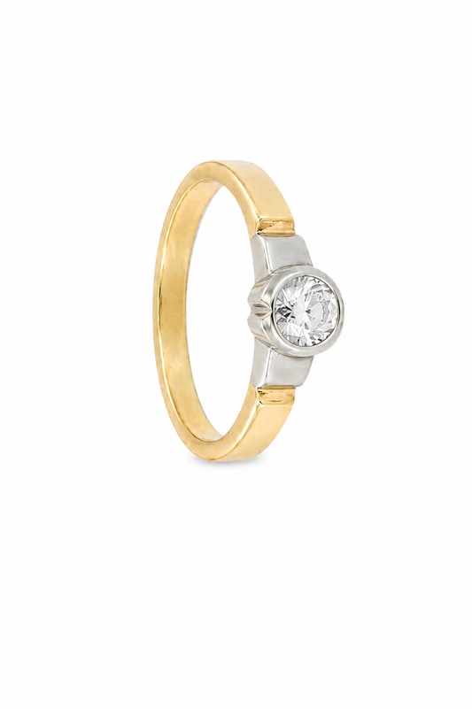 V4487-15bRingGoldBrillant